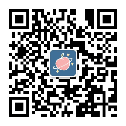 白桃星座公众号二维码