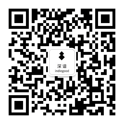 深谙音乐公众号二维码
