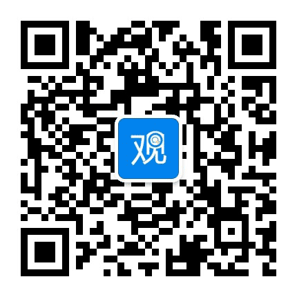 企微观察公众号二维码