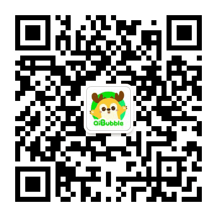 爱奇艺奇巴布公众号二维码