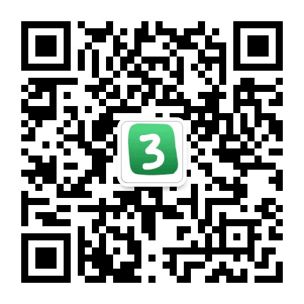 三次方AIRX公众号二维码