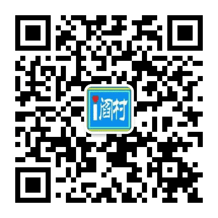 i阎村公众号二维码