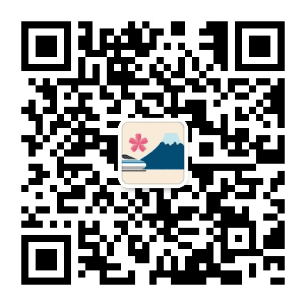 日本旅游攻略公众号二维码