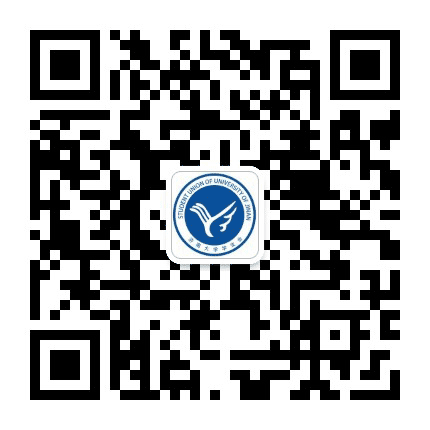 济南大学学生会公众号二维码