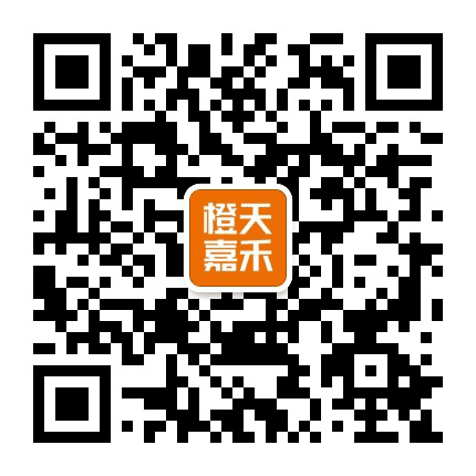 橙天嘉禾影城大欣店公众号二维码