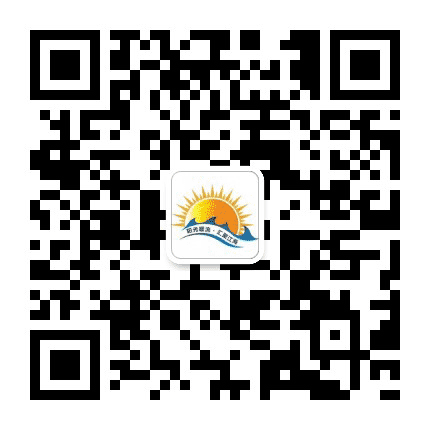 阳光暖流汇聚江海公众号二维码