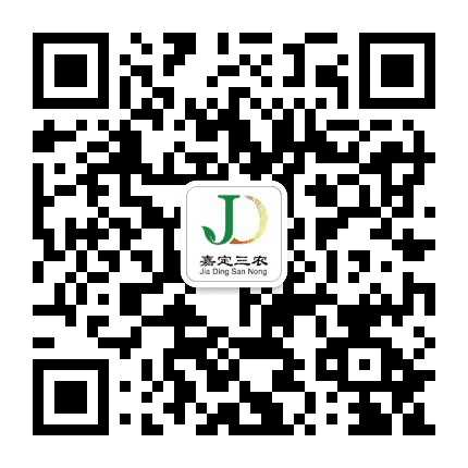 嘉定三农公众号二维码