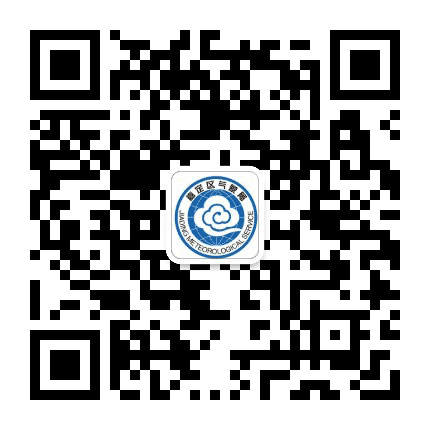 嘉定天气公众号二维码