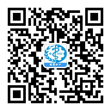 健康虹口公众号二维码