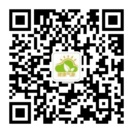 健康气象公众号二维码