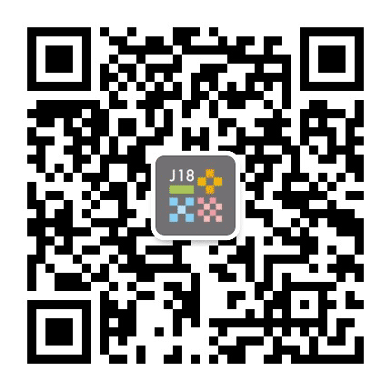建业拾捌公众号二维码