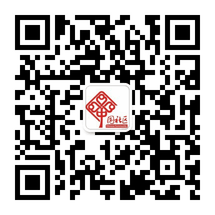 桥西区教场坡社区公众号二维码