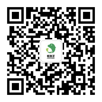 教孩子网公众号二维码