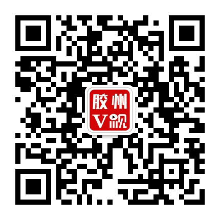 胶州V视公众号二维码