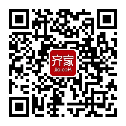 齐家装修案例公众号二维码