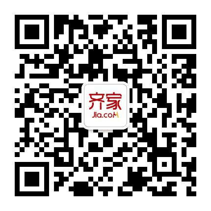 齐家一站式装修公众号二维码