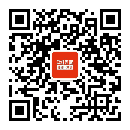 界面楼谈公众号二维码