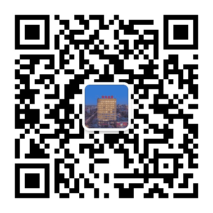 敬业宾馆公众号二维码