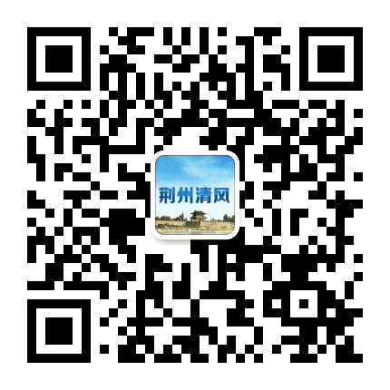 荆州清风公众号二维码