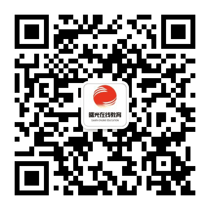 进阶职场公众号二维码