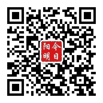 今日阳明公众号二维码