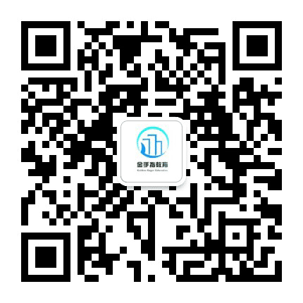 陕西金手指教育公众号二维码