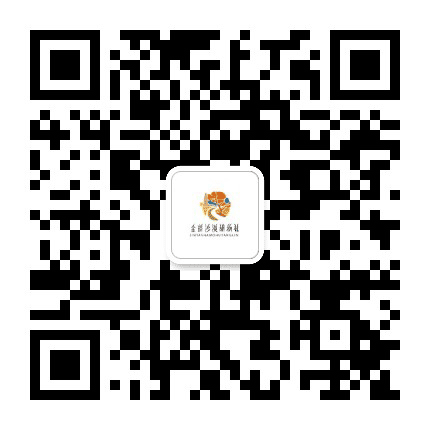 金塔沙漠胡杨林公众号二维码