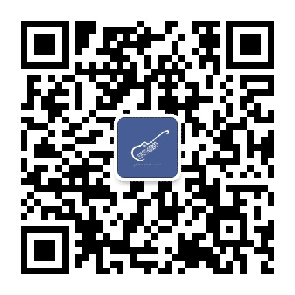 吉他谱站公众号二维码