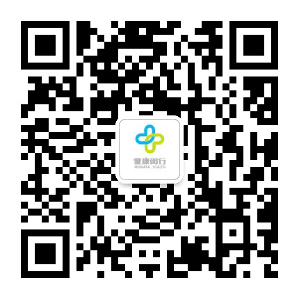 健康闵行公众号二维码