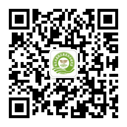嘉陵教研公众号二维码