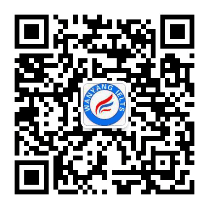 万洋雅思托福公众号二维码