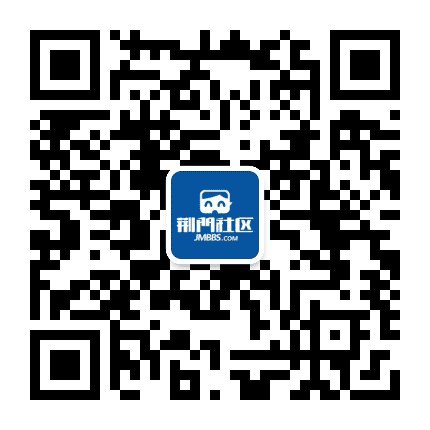 荆门社区网公众号二维码