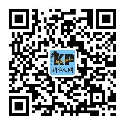 江门零距离公众号二维码