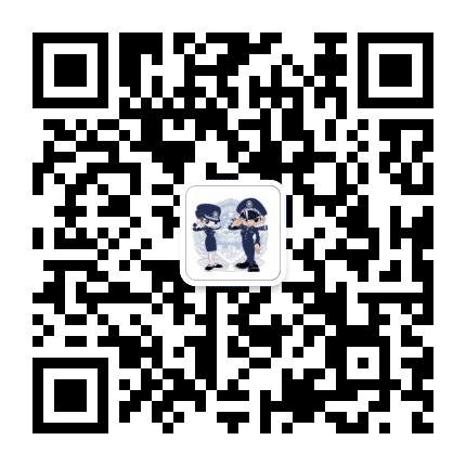 江海公安公众号二维码