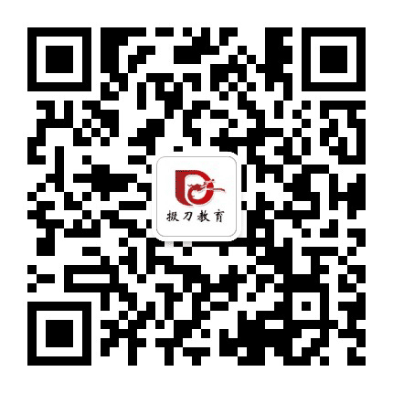 掇刀教育公众号二维码