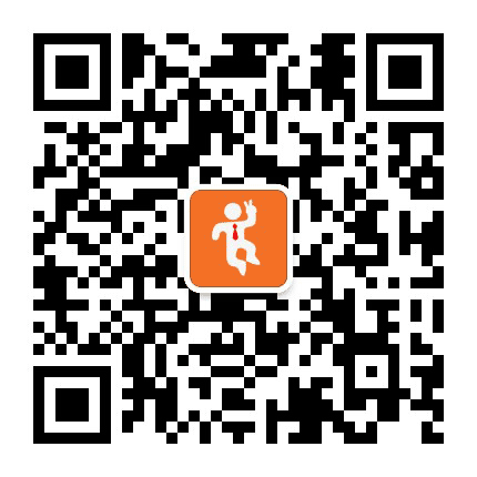 中山职场公众号二维码