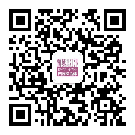 闲梦江东公众号二维码