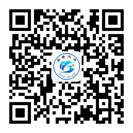清风滨海公众号二维码