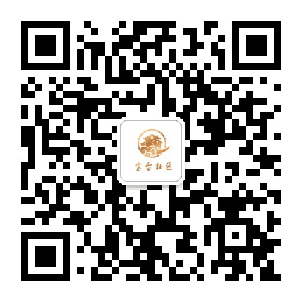 郫都区金台社区青年公众号二维码