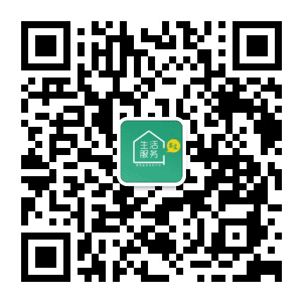 金堂生活服务公众号二维码