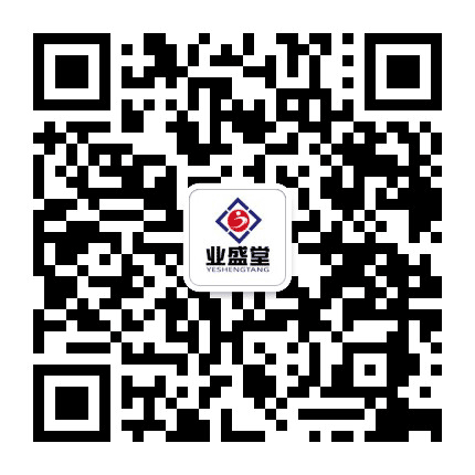 业盛堂公众号二维码