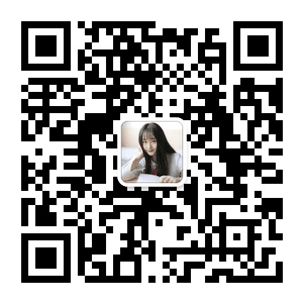 美少女小惠公众号二维码