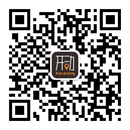 开动美食公众号二维码