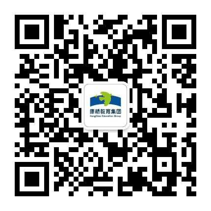 康桥教育公众号二维码