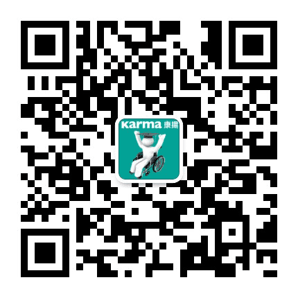 康扬轮椅经销伙伴公众号二维码