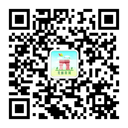 美丽康城公众号二维码
