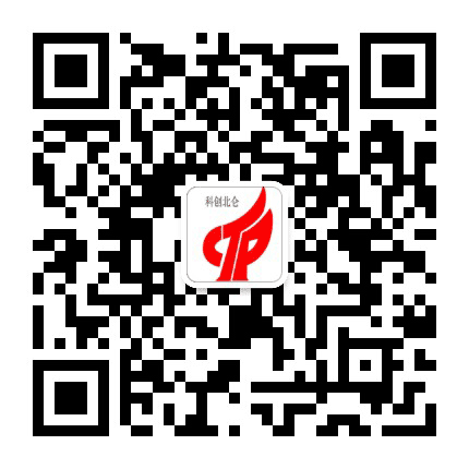 北仑科技公众号二维码