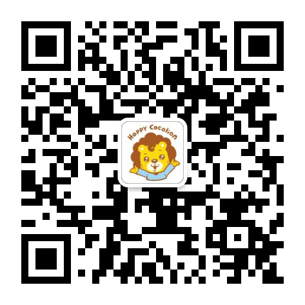 可可狮Baby早教公众号二维码