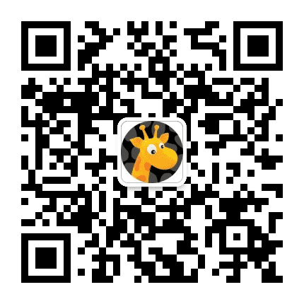 长颈鹿美语迈皋桥校公众号二维码