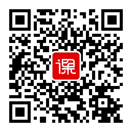 课掌柜APP公众号二维码